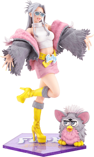 Hasbro Furby Bishoujo Furby Collectible Figure Image