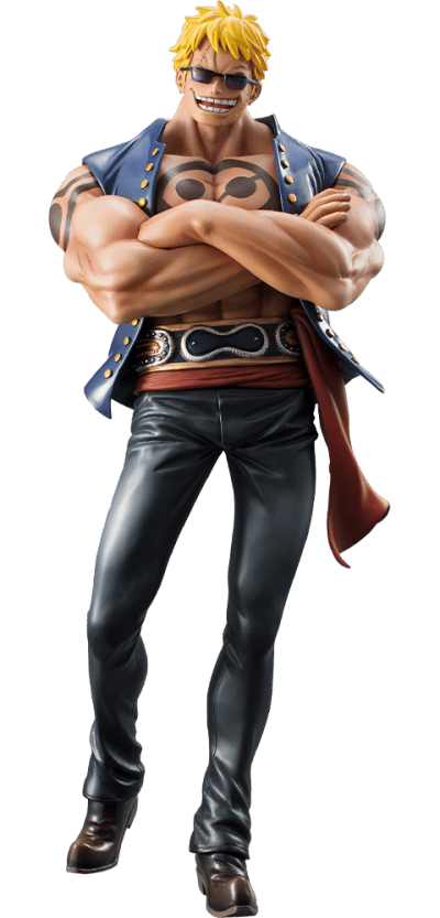 Bellamy the Hyena One Piece Collectible Figure Image