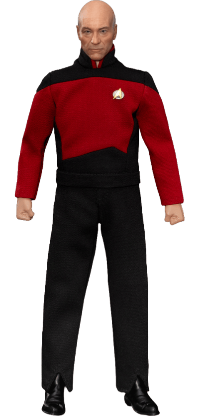 Jean-Luc Picard Star Trek Action Figure Image