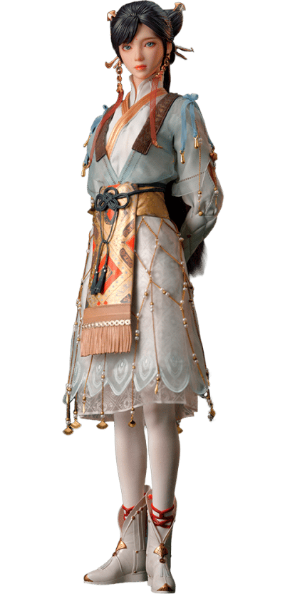 Xu Lingxi The Island of Siliang Sixth Scale Figure Image
