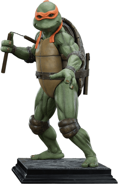 TMNT - Michelangelo Teenage Mutant Ninja Turtles 1:2 Scale Statue Image