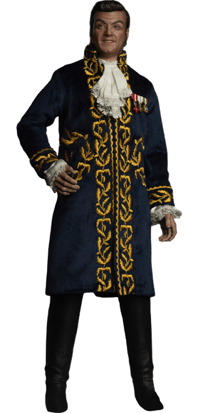 Trelane, The Squire of Gothos Star Trek Sixth Scale Figure Image
