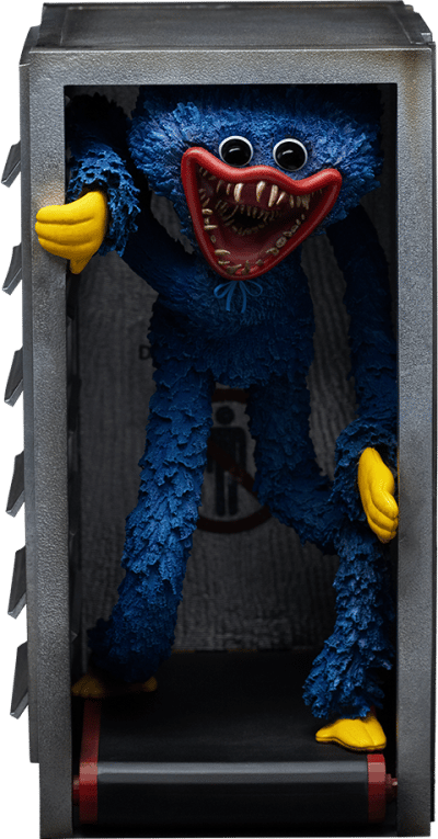 Huggy Wuggy Poppy Playtime 1:10 Scale Statue Image
