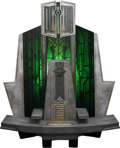 Doom's Throne Marvel Sixth Scale Figure Accessory Image