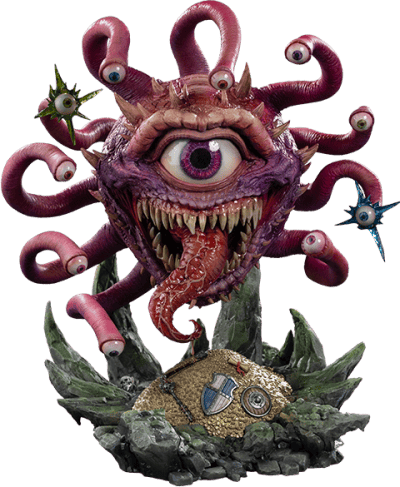 Beholder Dungeons & Dragons Statues Image