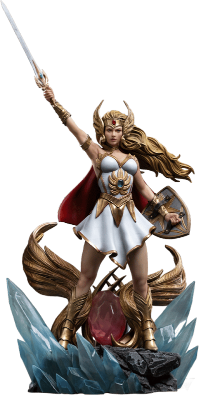 She-Ra Unleashed Masters of the Universe 1:10 Scale Statue Image