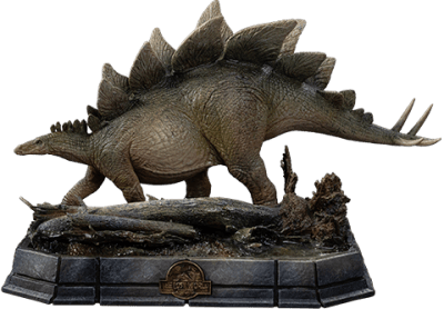 Stegosaurus Jurassic Park Statues Image
