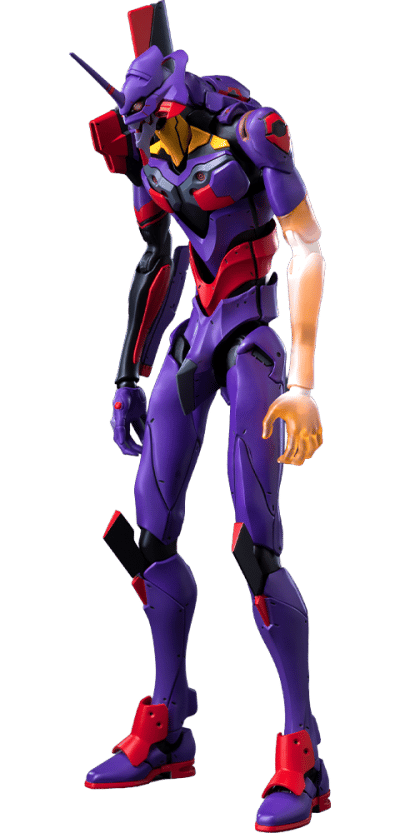 ROBO-DOU Evangelion Test Type-01 Pseudo DMS Phase Evangelion Action Figure Image