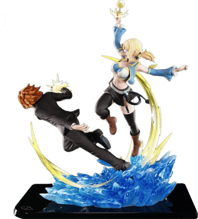 Lucy Heartfilia Fairy Tail Statues Image