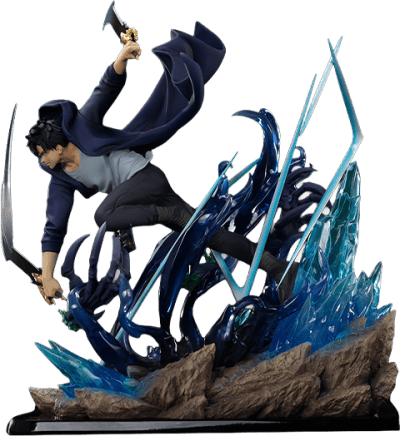 Sung Jinwoo Solo Leveling Statues Image