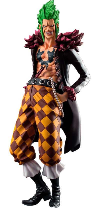 Bartolomeo the Cannibal One Piece Collectible Figure Image