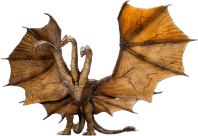 King Ghidorah 2.0 Godzilla Action Figure Image