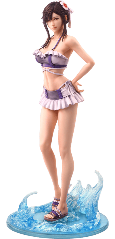 Tifa Lockhart (Swimsuit Ver.) Final Fantasy Collectible Figure Image