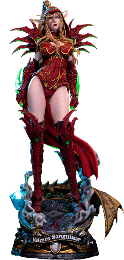 Valeera Sanguinar Warcraft Statues Image