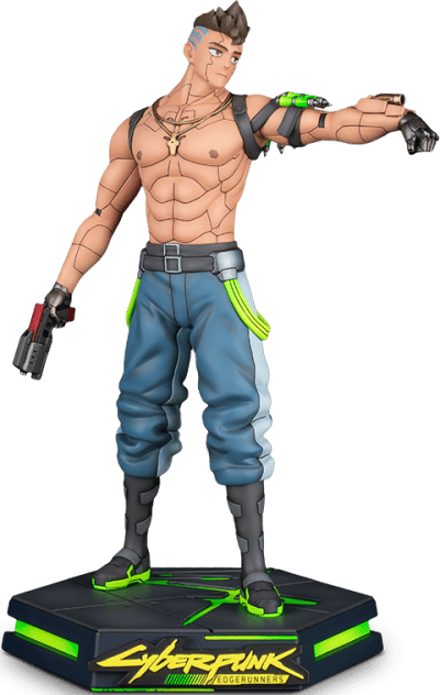 David Cyberpunk 2077 Collectible Figure Image