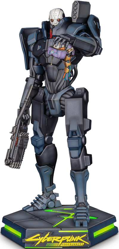 Adam Smasher Cyberpunk 2077 Collectible Figure Image
