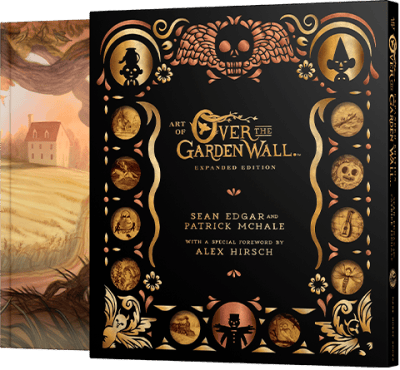 Art of Over the Garden Wall: Expanded Edition (Deluxe Edition) Over the Garden Wall Book Image