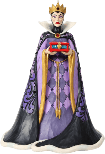 The Queen Deluxe Disney Figurine Image