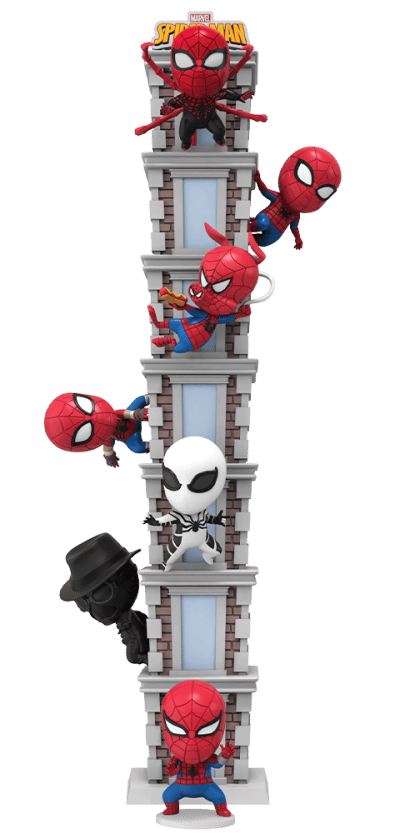 Spider-Man 60th Anniversary Series Marvel Blind Box Set Image