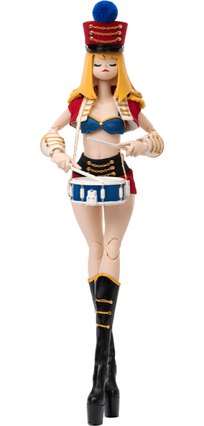 Field Commander Bambi The World of Isobelle Pascha Sixth Scale Figure Image