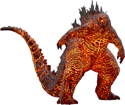 Burning Godzilla (2019) Godzilla Collectible Figure Image