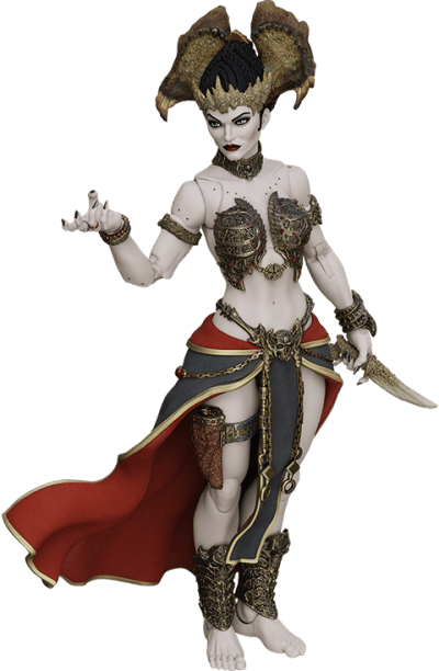 Gethsemoni: Queen of the Dead Court of the Dead Action Figure Image