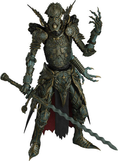 Mortighull: Exalted Reaper General Court of the Dead Action Figure Image
