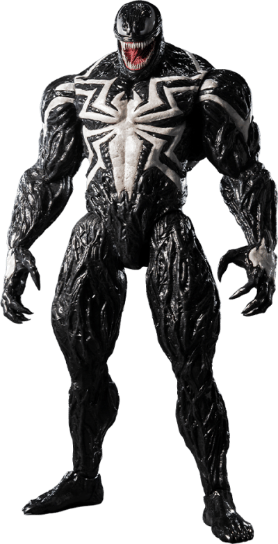 DLX Venom Marvel Action Figure Image