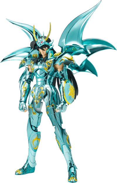 Dragon Shiryu [GOD CLOTH] Saint Seiya Action Figure Image