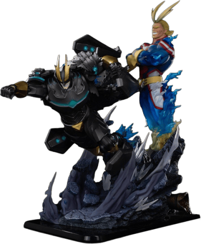 Armored All Might IKIGAI My Hero Academia Statues Image