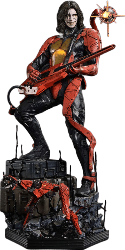 Higgs Death Stranding 1:3 Scale Statue Image
