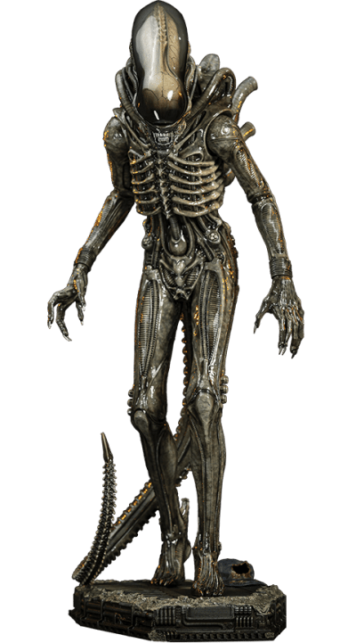 Big Chap Alien 1:2 Scale Statue Image