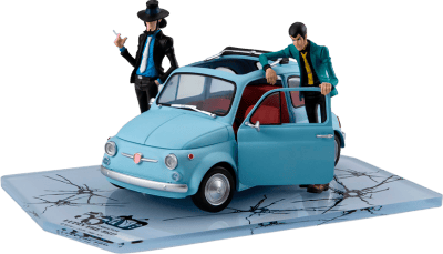 Lupin the Third 55th Anniversary Lupin the Third Collectible Figure Image
