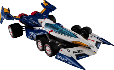 Super Asurada SA-01/C Future GPX Cyber Formula Collectible Figure Image