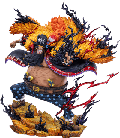 Blackbeard - Marshall D. Teach (Echo Version) One Piece Statues Image