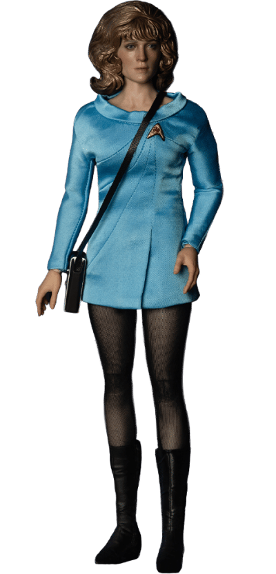 Nurse Christine Chapel Star Trek Sixth Scale Figure Image