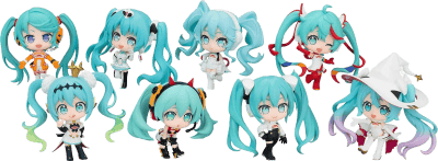 Racing Miku All Stars Figure Collection Vol. 1 Hatsune Miku Blind Box Set Image
