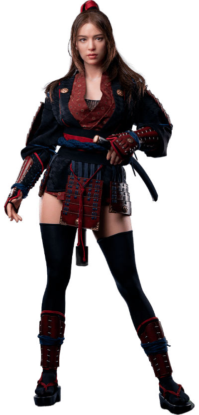 Sakuya (Black Version) Angel Force Action Figure Image