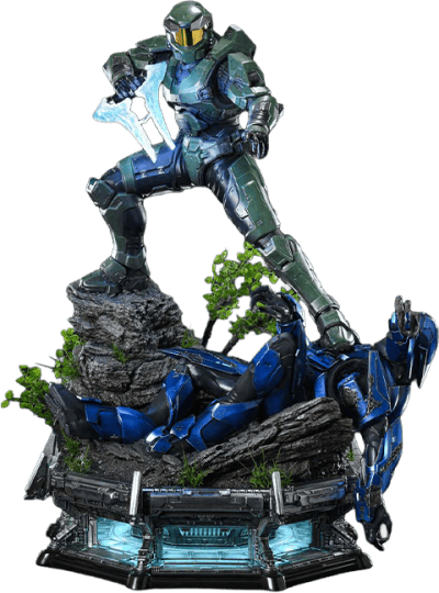 Master Chief HALO Quarter Scale Statue Image