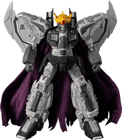 Fallen Coronation Starscream (1986 Movie Edition) MDLX Transformers Action Figure Image