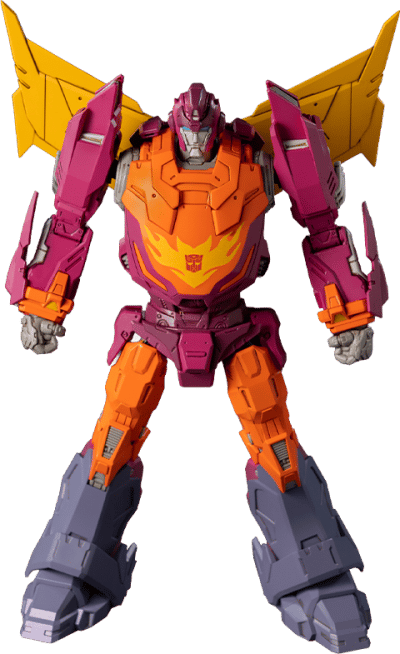 Hot Rod (1986 Movie Edition) MDLX Transformers Action Figure Image