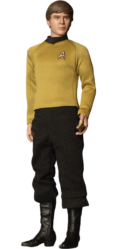 Ensign Pavel Chekov Star Trek Sixth Scale Figure Image