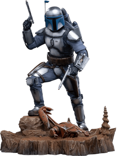 Jango Fett Star Wars 1:10 Scale Statue Image