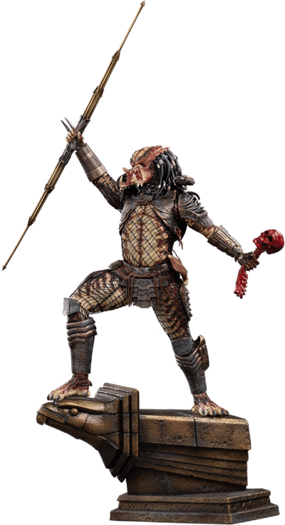 Predator City Hunter Predator 2 1:10 Scale Statue Image
