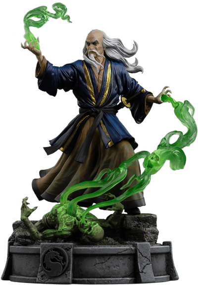 Shang Tsung Mortal Kombat 1:10 Scale Statue Image