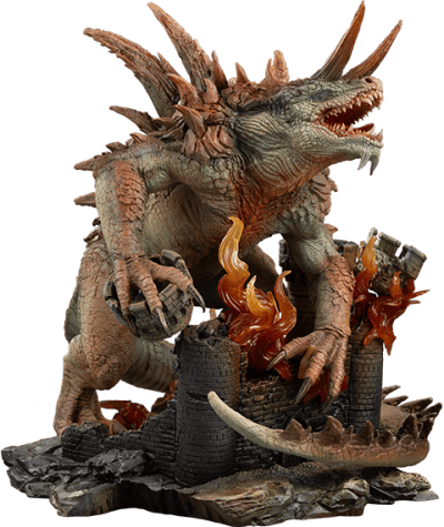 Tarrasque Dungeons & Dragons Statues Image