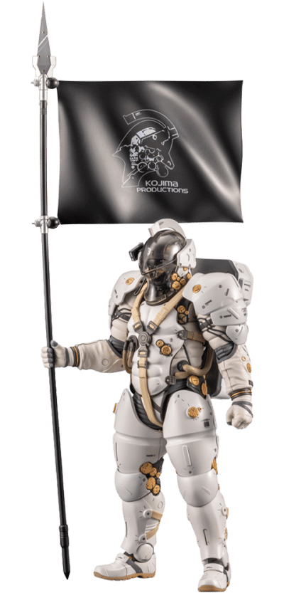 LUDENS Kojima Productions Model Kit Image