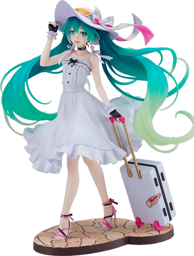 Racing Miku 2021: Private Ver. Hatsune Miku Collectible Figure Image