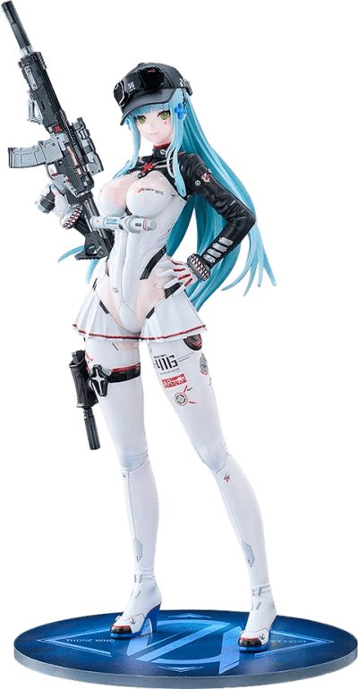Klukai: Speed Star Girls' Frontline Collectible Figure Image