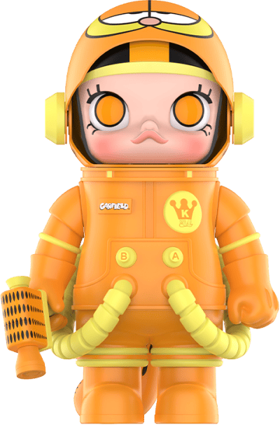 MEGA SPACE MOLLY 400% Garfield Blind Box Molly x Garfield Blind Box Set Image